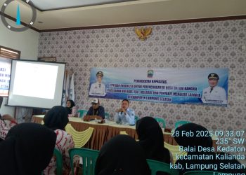 DPMD Lampung Selatan Maksimalkan Peran KPM, Perangi Stunting dengan Aplikasi EHDW 2.0