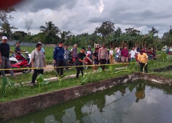Balita 4 Tahun di Pringsewu Tewas Tenggelam di Kolam Ikan