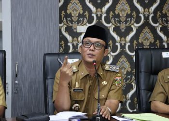 Bupati Ardito Wijaya Pimpin Rakor Perdana: Dorong Evaluasi, Efisiensi, dan Sinergi