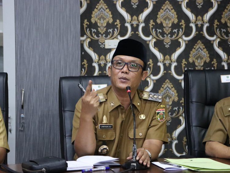 Bupati Ardito Wijaya Pimpin Rakor Perdana: Dorong Evaluasi, Efisiensi, dan Sinergi