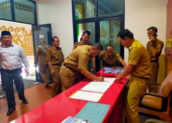 Pemkab Tanggamus Finalisasi Persiapan Pisah Sambut Bupati Baru