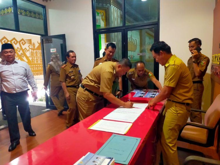 Pemkab Tanggamus Finalisasi Persiapan Pisah Sambut Bupati Baru