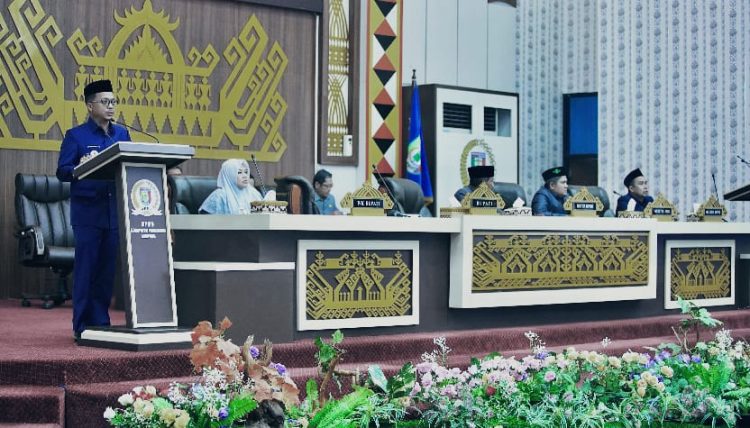Pidato Perdana Bupati Pringsewu: Ajak Bersatu dan Fokus Bangun Daerah