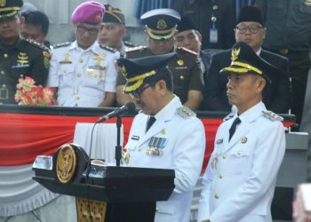 Bupati Lampung Utara Tegaskan Komitmen Pembangunan Berkelanjutan dalam Rapat Paripurna DPRD