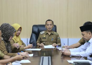 Pemkab Lampung Tengah Gelar Rapat Persiapan Safari Ramadhan 1446 H