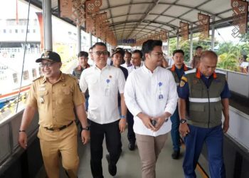 Kemenhub dan Pemkab Lampung Selatan Pastikan Kesiapan Pelabuhan Bakauheni untuk Arus Mudik Lebaran