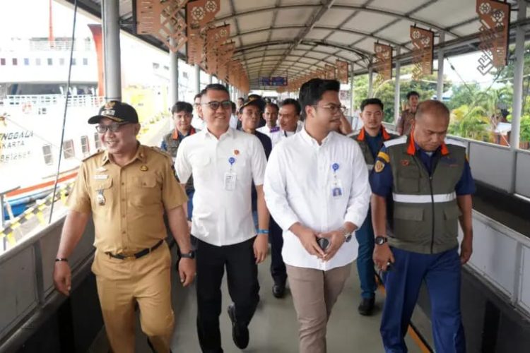 Kemenhub dan Pemkab Lampung Selatan Pastikan Kesiapan Pelabuhan Bakauheni untuk Arus Mudik Lebaran
