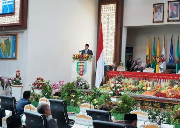 Gubernur Lampung Sampaikan Pidato Perdana: Komitmen Mewujudkan Pembangunan Inklusif dan Berkelanjutan