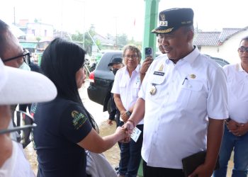Wabup Lampung Tengah Hadiri Sosialisasi Ketenagakerjaan Tebang Tebu PT Sugar Group Companies