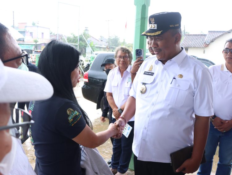 Wabup Lampung Tengah Hadiri Sosialisasi Ketenagakerjaan Tebang Tebu PT Sugar Group Companies