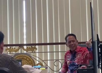 Bupati Pesawaran dan Dinas BMBK Lampung Sinergi Percepat Pembangunan Jalan