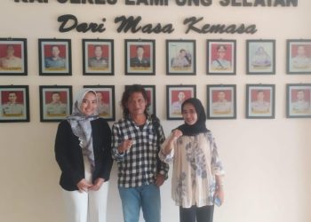 Hormati Panggilan Polisi, Rudi Suhaimi Hadiri Mediasi Dugaan Pelanggaran UU ITE di Polres Lamsel