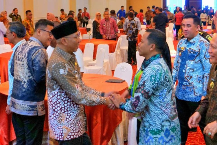 Bupati Pringsewu Hadiri High Level Meeting TPID, Pastikan Pasokan dan Harga Stabil Jelang Ramadan