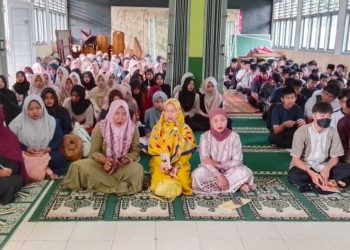 SMAN 1 Kebun Tebu Gelar Pesantren Kilat, Siswa Antusias Dalami Nilai-Nilai Ramadan