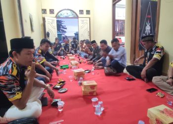 LSM GMBI Kota Bandar Lampung Salurkan Bantuan Nasi Kotak untuk Warga Terdampak Banjir