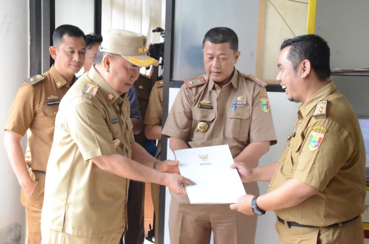 Hari Pertama Kerja, Bupati Tanggamus Pimpin Rakor Perdana: Tegaskan Disiplin dan Kerja Keras