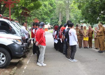 Jelang Mudik Lebaran, Pemkab Lampung Barat Siagakan Puluhan Ambulans