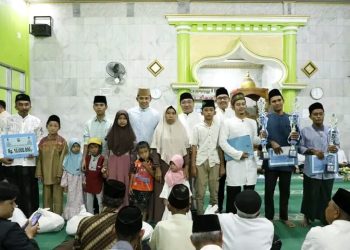 Safari Ramadan Pemkab Lampung Selatan: Serap Aspirasi Warga di Masjid Nurul Amal