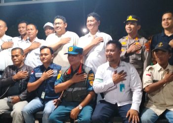 GM ASDP Bakauheni dan Kapolres Lampung Selatan Resmikan Pos Pantau Angkutan Lebaran 2025