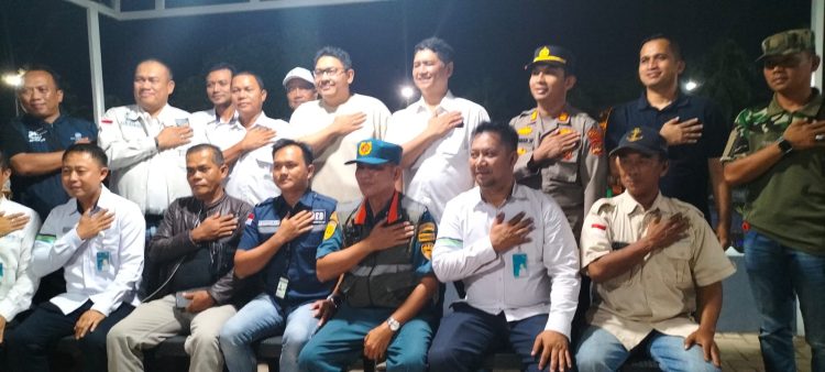 GM ASDP Bakauheni dan Kapolres Lampung Selatan Resmikan Pos Pantau Angkutan Lebaran 2025