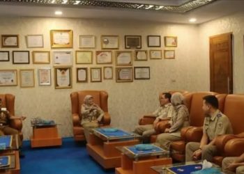 Bupati Lampung Utara dan ATR/BPN Perkuat Sinergi Percepatan Sertifikasi Tanah