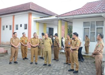 Bupati dan Wabup Tanggamus Sidak OPD, Pastikan Kedisiplinan Pegawai di Bulan Ramadan