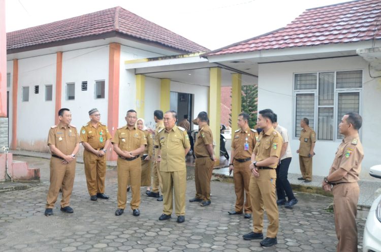 Bupati dan Wabup Tanggamus Sidak OPD, Pastikan Kedisiplinan Pegawai di Bulan Ramadan