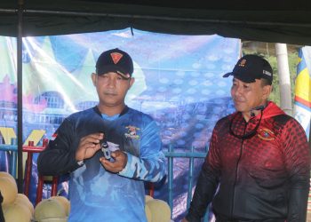 Danbrigif 4 Mar/BS Pimpin Panen Melon di Yonif 7 Mar: Wujud Nyata Ketahanan Pangan