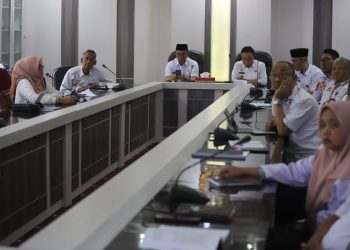 Pemkab Lampung Barat Matangkan Persiapan Peresmian Pasar Tematik Jelajah Danau Ranau