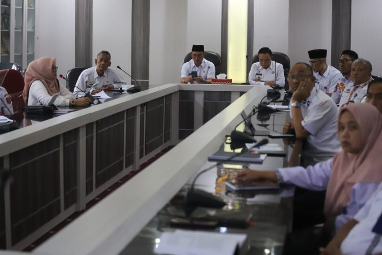 Pemkab Lampung Barat Matangkan Persiapan Peresmian Pasar Tematik Jelajah Danau Ranau