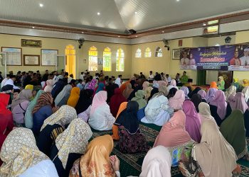 Bupati Dendi Gelar Silaturahmi Ramadan di Kedondong, Pererat Ukhuwah dan Berbagi Kepedulian