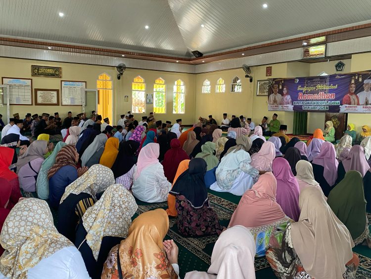 Bupati Dendi Gelar Silaturahmi Ramadan di Kedondong, Pererat Ukhuwah dan Berbagi Kepedulian