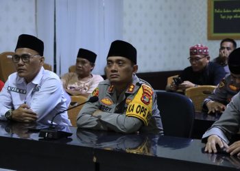 Ketua PWI Lampura Hadiri Telekonferensi Bersama Kapolri, Perkuat Sinergi Polri dan Media