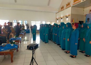 Bupati Tanggamus Kukuhkan Pengurus TP-PKK 2025-2030: Wujudkan Keluarga Sejahtera dan Berdaya