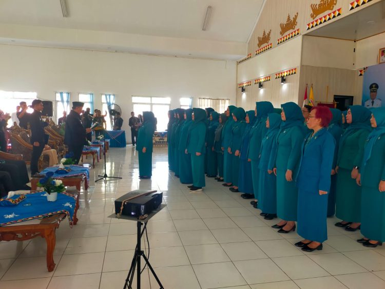Bupati Tanggamus Kukuhkan Pengurus TP-PKK 2025-2030: Wujudkan Keluarga Sejahtera dan Berdaya