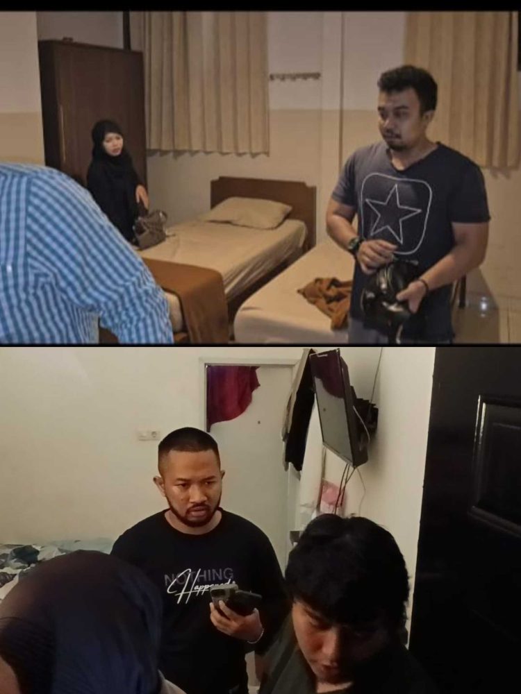 Operasi Cempaka 2025: 11 Pasangan Tak Resmi Terjaring Razia di Bandar Lampung