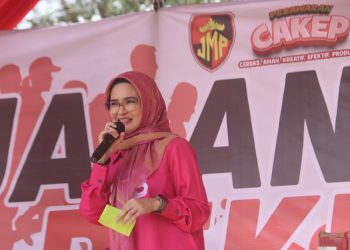 Nanda Indira Dendi Siapkan Program Kesehatan Gratis, Fokus ke Pelayanan Desa