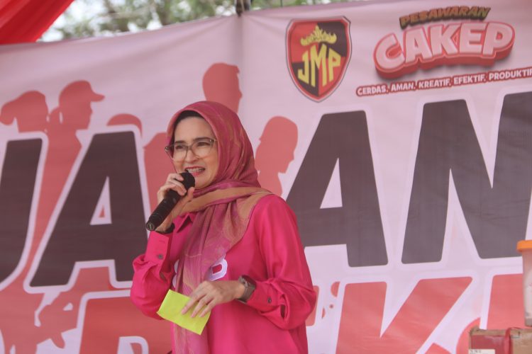 Nanda Indira Dendi Siapkan Program Kesehatan Gratis, Fokus ke Pelayanan Desa