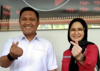 Nanda Indira – Antonius M. Ali Berkomitmen Wujudkan Pesawaran yang Lebih Maju