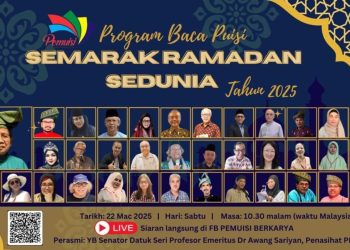 Sastrawan dari 10 Negara Meriahkan “Semarak Ramadan Sedunia 2025”