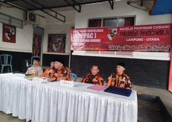 Pemuda Pancasila Lampung Utara Gelar RPPPAC dan Bukber, Konsolidasi Pengurus Semakin Kuat