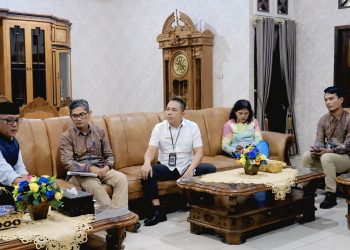 Bupati Ardito Wijaya Terima KPPN Metro, Bahas Penguatan Tata Kelola Keuangan dan Pemberdayaan UMKM