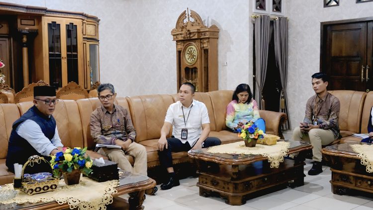 Bupati Ardito Wijaya Terima KPPN Metro, Bahas Penguatan Tata Kelola Keuangan dan Pemberdayaan UMKM