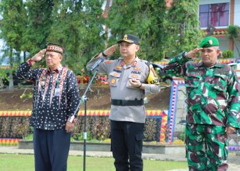 Polres Tanggamus Gelar Apel Operasi Ketupat Krakatau 2025, Pastikan Kesiapan Pengamanan Mudik