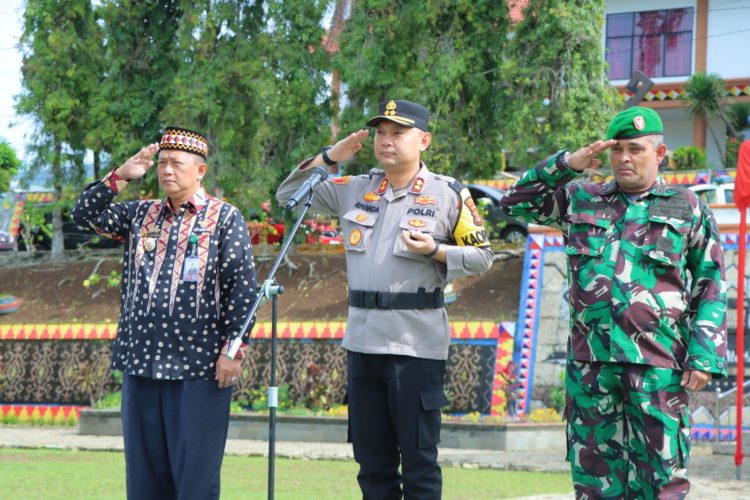 Polres Tanggamus Gelar Apel Operasi Ketupat Krakatau 2025, Pastikan Kesiapan Pengamanan Mudik