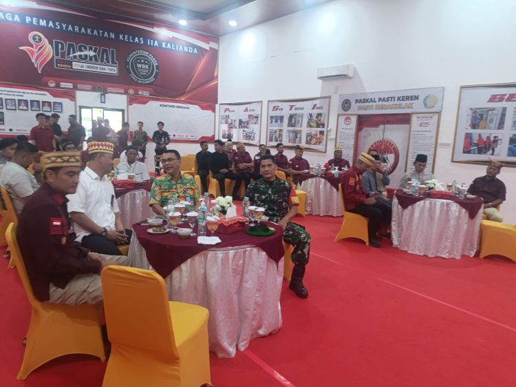 Safari Ramadan di Lapas Kalianda: Kakanwil Ditjenpas Pimpin Pemusnahan Barang Terlarang dan Panen Ikan Patin