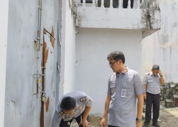 Jelang Idul Fitri, Kalapas Kalianda Pastikan Keamanan dan Kesiapan Petugas