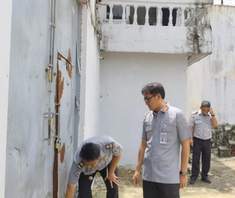 Jelang Idul Fitri, Kalapas Kalianda Pastikan Keamanan dan Kesiapan Petugas