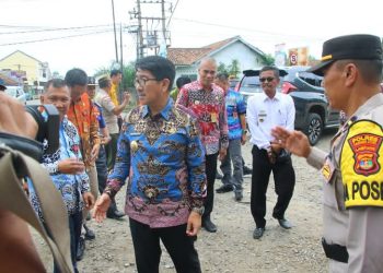 Bupati Lampura dan Forkopimda Tinjau Pos Pelayanan Mudik, Pastikan Kesiapan Petugas
