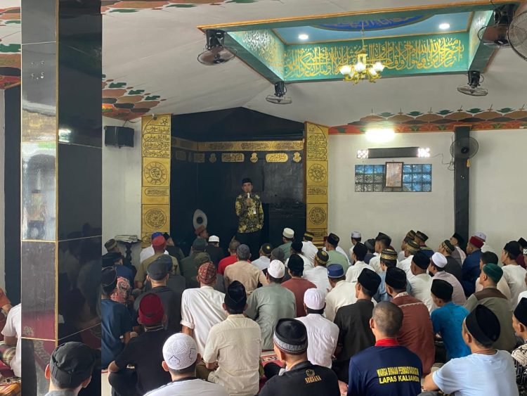 Lapas Kalianda Siapkan Prosedur Kunjungan Idul Fitri, Warga Binaan Diminta Tertib